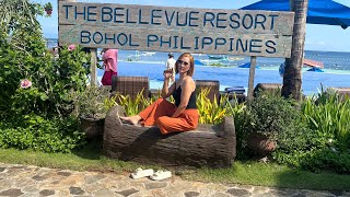 VACATION IN BOHOL BELLEVUE HOTEL AND RESORT PANGLAO BOHOL [upl. by Atisusej]