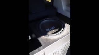 2 10in subwoofer belvas [upl. by Anselma764]