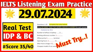 IELTS Listening Practice Test 2024 With Answers  29072024  IELTS Listening Test [upl. by Rad]