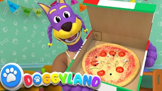 Pizza Time  Doggyland Kids Songs amp Nursery Rhymes by Snoop Dogg [upl. by Yromas648]