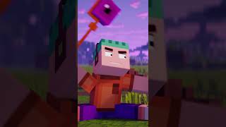 Attack of the Zombie Mage in MINECRAFT  Cody and Seth shorts [upl. by Marc468]