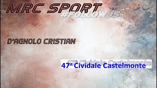 Salita Cividale Castelmonte 2024  DAgnolo Cristian  MRC Sport [upl. by Eimaraj]