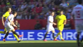 Konoplyanka marca el golazo de la jornada 29 en el Sevilla FC  Villarreal CF [upl. by Ramses76]