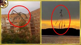 30 Mysterious Giant Creatures Caught on Tape [upl. by Camm]