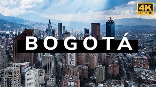 Bogotá Colombia 4K [upl. by Ydnis]