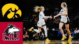 Iowa vs Northern Illinois Full Match  2024 Womens College Basketball Nov 06 2024 [upl. by Richardson]