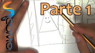 Clase de Composición Parte 1 Curso Dibujo [upl. by Borchert230]