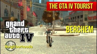 The GTA IV Tourist Berchem Liberty City Neighborhoods [upl. by Gonzales273]