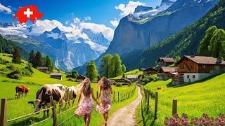 🇨🇭 16 Best Places to Visit in Switzerland  4K 🇨🇭 SWISS  Most Beautiful Places amp Walking Tours [upl. by Still829]