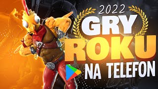 TOP 20 ► NAJLEPSZE GRY na TELEFON 2022 ANDROIDampiOS [upl. by Alliw831]