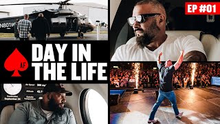 Flying to Utah to Deliver the Closing Keynote at Limitless Arena  Day in the Life Ep 01 [upl. by Airamat]