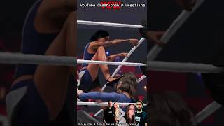 Talia Mar goes Kicking Crazy against Freya Nightingale  WWE 2k24 WWE TaliaMar FreyaNightingale [upl. by Mou]