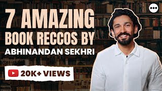 Abhinandan Sekhri Recommends 7 Books To Read  Ep 21 [upl. by Rurik]