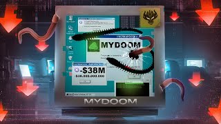 MyDoom  самый дорогой вирус в истории 38000000000 [upl. by Innavoj]