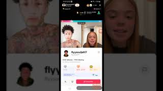 flysoulja vs mopski amp Kayla jealous over fly flirting with des friend [upl. by Noyr]