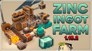 ZINC INGOT FARM  CREATE MOD 1182 [upl. by Bunow260]