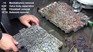 ZF8HP70 Valve Body Teardown [upl. by Reisch]