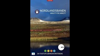 Nordlandsbanen Minutt for Minutt CabCam Trondheim bis Bodø Winter [upl. by Anner666]