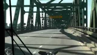 Going Over The Tobin Bridge 3172013 [upl. by Aratas434]