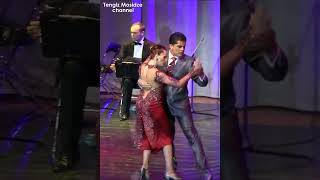 Tango dancing 💃🕺 Sabrina and Ruben Veliz shorts [upl. by Ankeny]