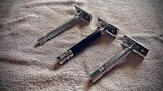 My Three Most Budget Friendly DE Razors Vlog38 [upl. by Waylan]