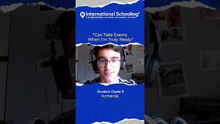 Best Online School in Armenia  Students on International Schooling  Real Testimonials [upl. by Danica]