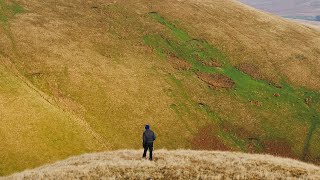 WALKS ON THE HOWGILL FELLS AND ADJOINING FELLS 3rdDec2024 [upl. by Ahtoelc862]