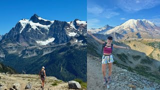 Hiking Trip to Washington’s North Cascades National Park and Mount Rainer National Park [upl. by Rockwell809]