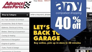 How to get amp use coupons on Advance Auto Parts [upl. by Minetta]