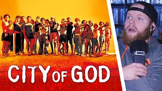 CITY OF GOD 2002 MOVIE REACTION FIRST TIME WATCHING [upl. by Ollayos]