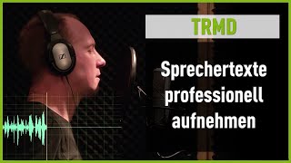 trmd Tutorial 6  Sprechertexte [upl. by Anyel]