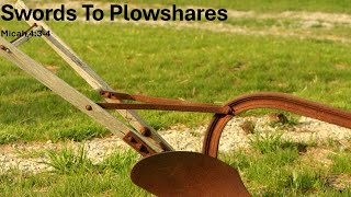 Worship 111024  Sermon “Swords Into Plowshares” [upl. by Huston]