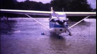 Friendswood Flood  Polly Ranch  1979 [upl. by Patrizius]