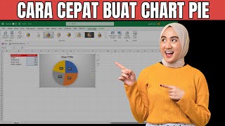 Cara Cepat Membuat Pie Chart di Excel [upl. by Vidovik804]