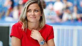 Laure Boulleau enceinte qui est son compagnon ancien footballeur français très connu [upl. by Silvia784]