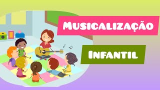 ENROLA ENROLA  MUSICALIZAÇÃO EDUCAÇÃO INFANTIL 😄 [upl. by Olzsal]