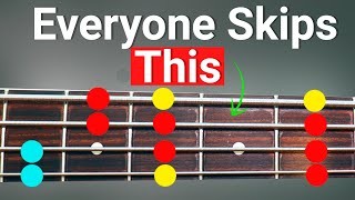 7 EASY Bass Scale Shapes For Mastering The Major Scale [upl. by Kho]