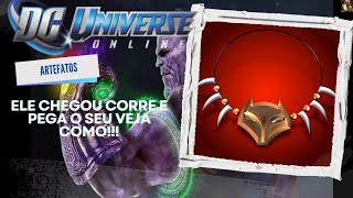 DCUO Ancient Tantu Totem Melhor Artefato [upl. by Eiliah]