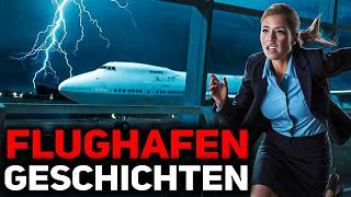 8 Unerklärliche Wahre Flughafen Gruselgeschichten quotDie Dir Den Schlaf Rauben“ [upl. by Eicnan]