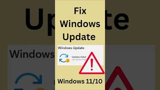 Fix Windows Update  Windows 1110 [upl. by Dehnel219]