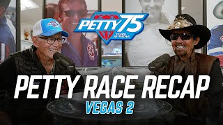 Petty Race Recap  LAS VEGAS 2  STRATEGY [upl. by Arbmik682]