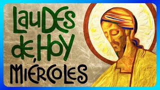 🟢 LAUDES de HOY MIÉRCOLES 11 de OCTUBRE de 2023 ♱ Iglesia Católica Liturgia de las Horas [upl. by Joslyn]