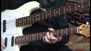 Fender Double Neck  Jazz Bass  Strat 6 string  Demonstrated by Paul Brett [upl. by Ahsot]