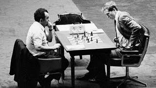 Petrosian vs Fischer  1971 Candidates Chess Match  Game 2 [upl. by Xirdnek]