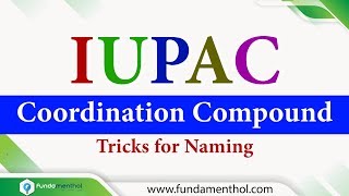 IUPAC Nomenclature of Coordination Compounds Class 12  Narendra Sir IITB 2003 Purdue Univ USA [upl. by Bess]