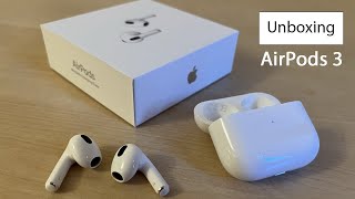 Apple Airpods 3rd generation price unboxing amp review in HINDI  URDU airpods [upl. by Eriha365]