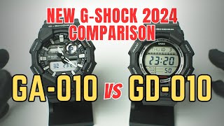 New Budget GShock Comparison GA010 VS GD010 release 2024 Which one is for you [upl. by Kirwin]