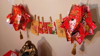 Diy Chinese New Year Lanterns [upl. by Greggs]