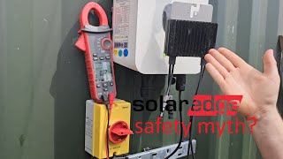 SolarEdge systems are not as safe as theyd have you believe [upl. by Dnalrag]