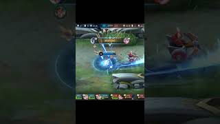 Alpha Savage outplayMobileLegends5v5MOBA MobileLegendsIndonesia halloween music [upl. by Assek]